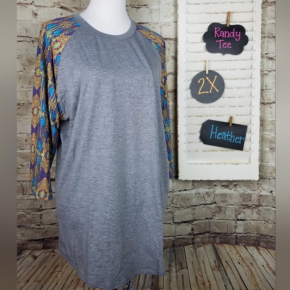 Baseball Tee - LuLaRoe Randy